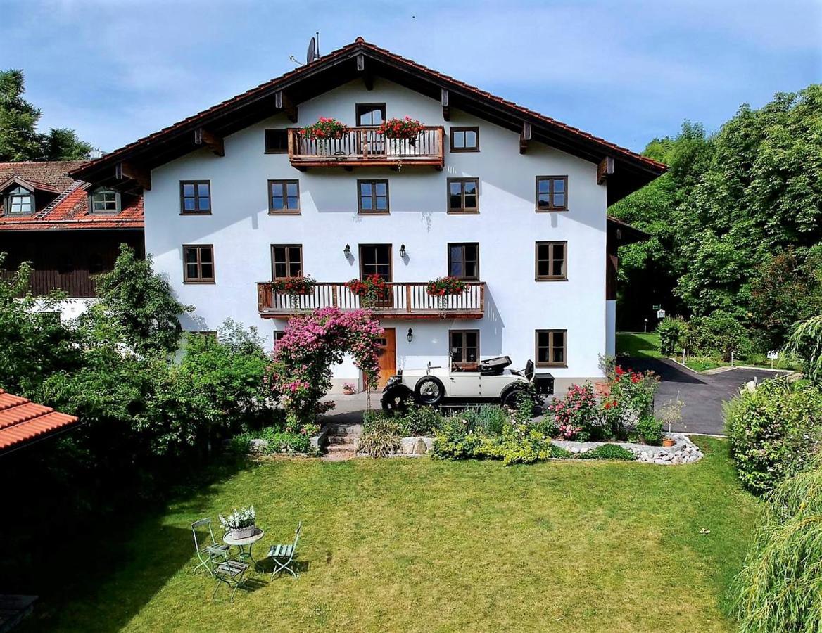 Ferienwohnung Kötzing am Golfplatz Chieming Exterior foto